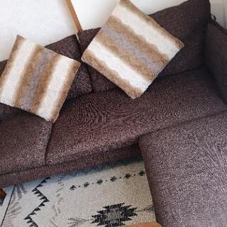 Crackクラック 3Pヴィンテージスタンダードソファー - ソファセット 