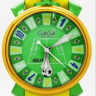 《本物保証》ガガミラノ 腕時計 ワールドカップ限定品