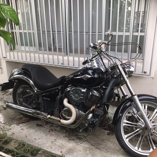 バルカン900 カスタム　¥10万円
