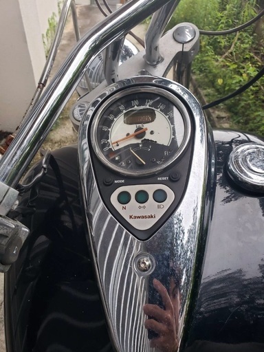 バルカン900 カスタム ¥10万円
