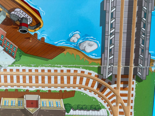 きかんしゃトーマス 木製レール プレイテーブル&プレイボード Amazon