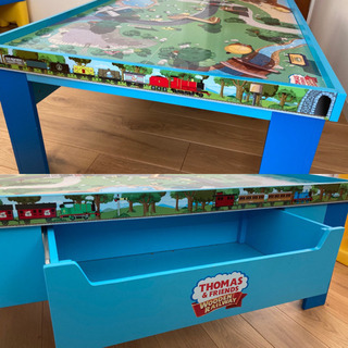 【片面未使用】きかんしゃトーマス　プレイテーブル トーマス プレイ テーブルの通販