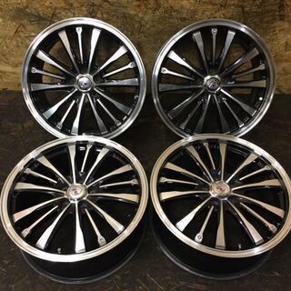 DUNLOP PRD100 +48 7j 17インチ　タイヤホイール　4本セット DUNLOP PRD100 +48 7j 17インチ タイヤホイール 4本セット - メルカリ