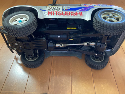 タミヤxb 1 10 パジェロラリースポーツcc 01シャーシプロポ 充電器他付き タツタ 郡山のラジコン の中古あげます 譲ります ジモティーで不用品の処分