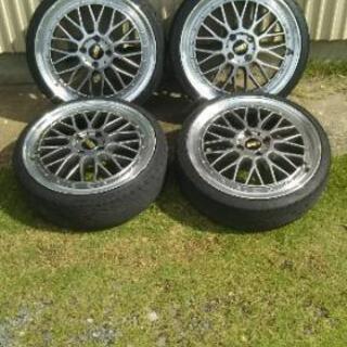 BBS LM風 タイヤホイールセット 17インチ | paracolor.com.br
