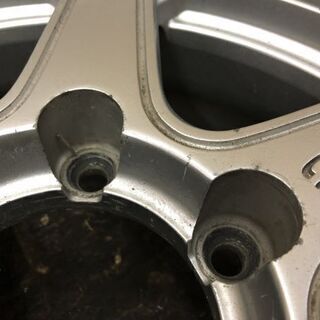 Blows 社外ホイール 15インチ 4本 6.5J6HPCD139.7+28 ハイエース等 