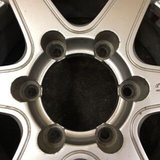 Blows 社外ホイール 15インチ 4本 6.5J6HPCD139.7+28 ハイエース等 