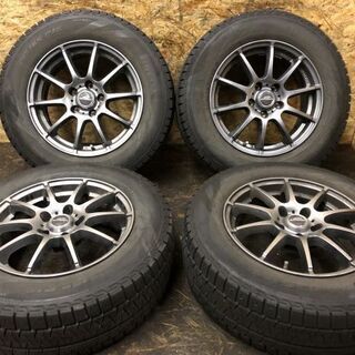 【PIRELLI ICE ASIMMETRICO 215/65R16】スタッドレス【A-TECH 社外 16インチ 6.5J5HPCD114.3+38】アルファード等　(VTC244MS) クレジットカード QR決済可能