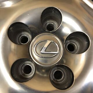 Lexus レクサスSC430純正18インチ ホイールセット 4本 レクサス SC430 純正ホイール 18インチ 4本 8J5HPCD114.3+45