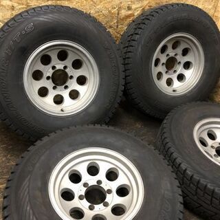 YOKOHAMA GEOLANDAR i/T-S LT285/75R16】スタッドレス【MT ミッキー 