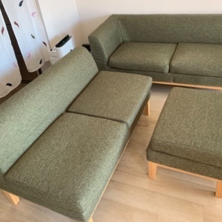 ダイニングテーブル　ソファーセット