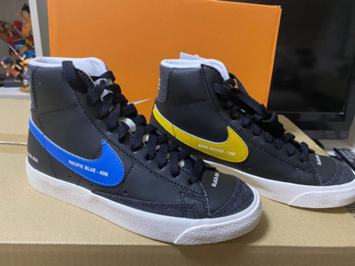 NIKE ブレーザーmid'77（23cm）