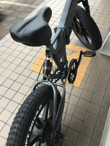 【ほぼ未使用】電動自転車　自転車　電動　クルージング　電動バイク　バイク