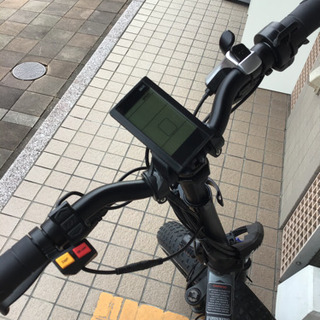 ほぼ未使用】電動自転車 自転車 電動 クルージング 電動バイク バイク