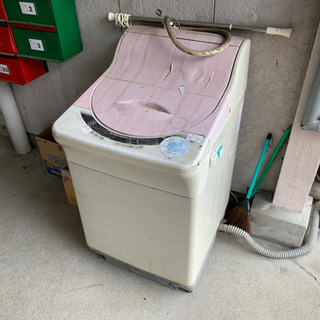 電気乾燥付全自動洗濯機
