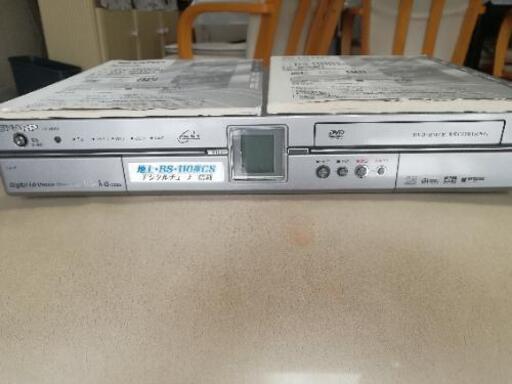 お話し中。使って、訂正再投稿です。sharp　HDDレコーダー　DV-HRD2