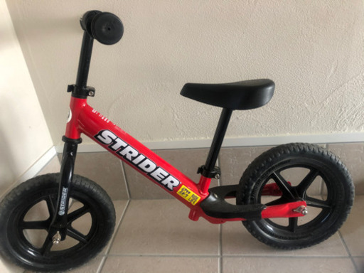 最新最全の STRIDER スポーツモデルレッド ストライダー - 三輪車 