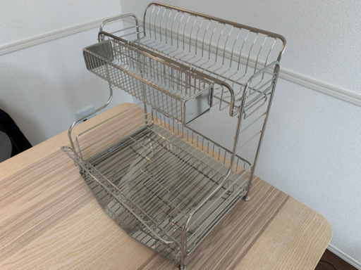 ステンレス製水切りラック