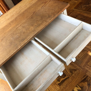 カントリー家具 勉強机② - 家具