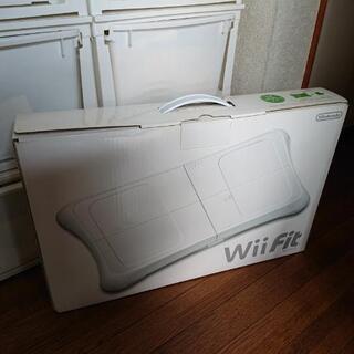 Wii fit(ソフトなし、バランスボードのみ)