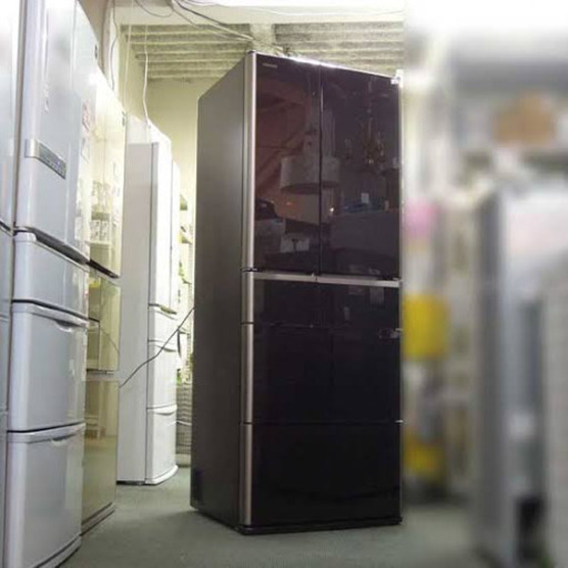 R-G4800E 日立 冷蔵庫　ブラック