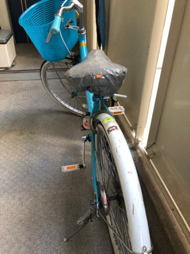 子供用自転車、小学生中高学年。門前仲町より5キロ内で1000円にて配送