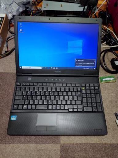 早い者勝ち　TOSHIBA ノートPC　i5/4GB/320GB