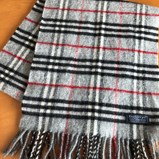 バーバリー　Burberry チェックマフラー