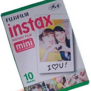 チェキフィルム instax mini ×1