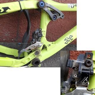 ジャンク扱・動作未確認☆Dabomb Revolution イエロー MTB マウンテン 