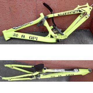 ジャンク扱・動作未確認☆Dabomb Revolution イエロー MTB マウンテン 