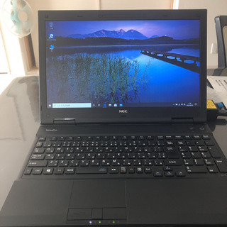 中古PC ノートパソコン　  NEC/versapro VK27...