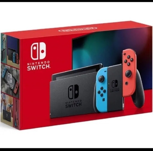 【新品未開封】Switch本体