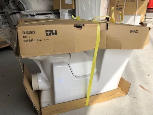 LIXIL（INAX）トイレセット（便器＋タンク）