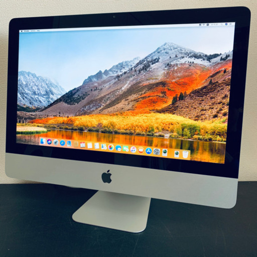 使用頻度極小!! Apple iMac2011 21.5inch【管理番号HDRMPDHJ】