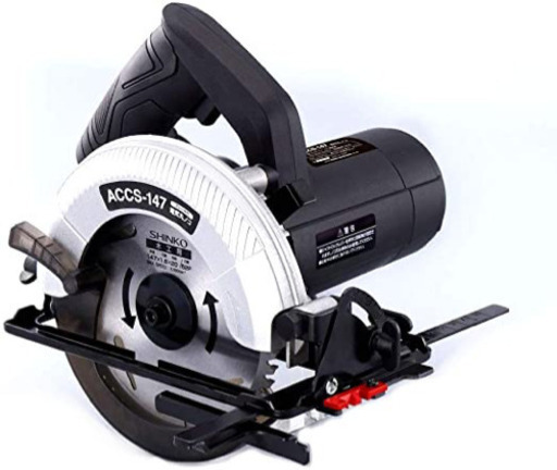 電気丸ノコ　ACCS-147〔新品　未使用〕