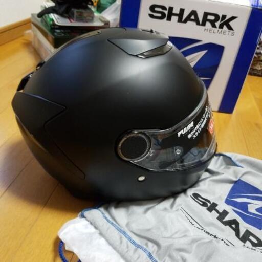 SHARK　ヘルメット　XLサイズ(60㎝-61㎝)　マッドブラック