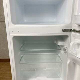 9*96 IRIS OHYAMA アイリスオーヤマ 2ドア冷凍冷蔵庫 90L IRR-A09TW-W 18