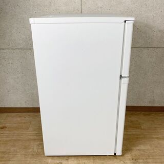 9*96 IRIS OHYAMA アイリスオーヤマ 2ドア冷凍冷蔵庫 90L IRR-A09TW-W