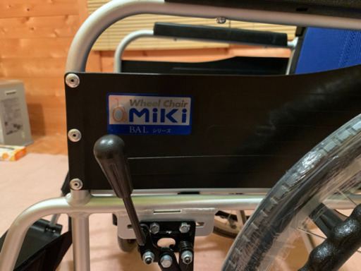 取り引き中　Mikiの車椅子