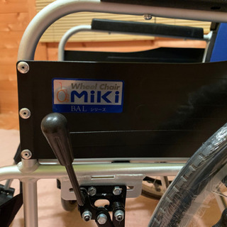 　取り引き中　Mikiの車椅子
