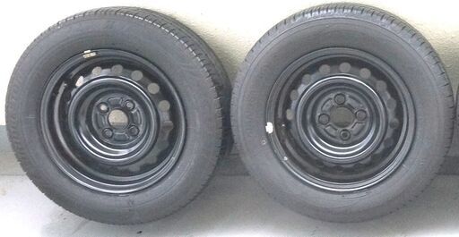 2024年製175/70R14バリ山！中古タイヤ4本セット 2022年製175