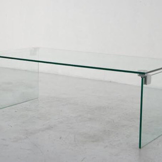 フランフラン/Francfranc ガラステーブル