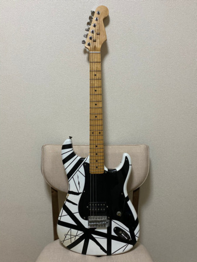 ヴァン・ヘイレン フランケン 白黒 Suhr ハムバッカー