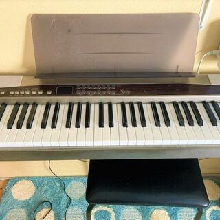 ☆お取引中・美品!!CASIOの電子ピアノ「Privia」PX-500L・内臓80