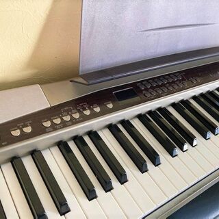 ☆お取引中・美品!!CASIOの電子ピアノ「Privia」PX-500L・内臓80