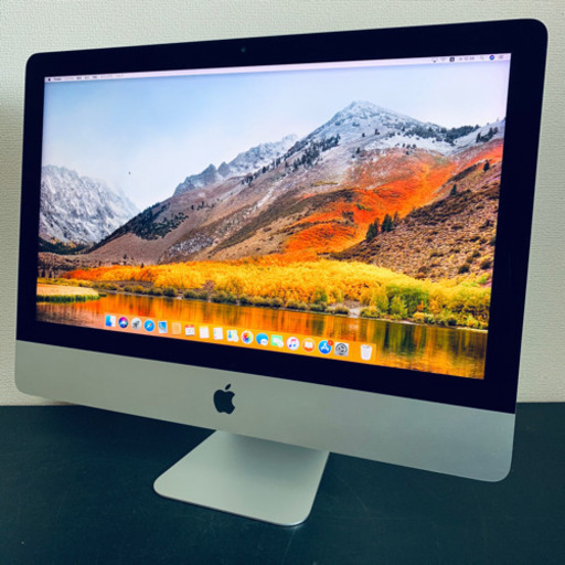 ※本日お買い求めの方限定¥53,800 ‼︎ Apple iMac2015 4K21.5inch 【管理番号RF05XGG7】