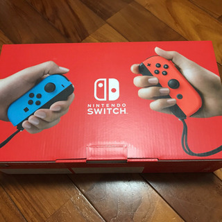 【新品未使用】Nintendo Switch バッテリー強化版　
