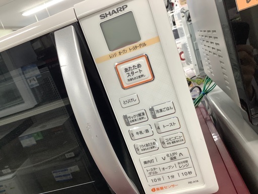 SHARP RE-A18 オーブンレンジ販売中です!! 安心の半年保証付き!!