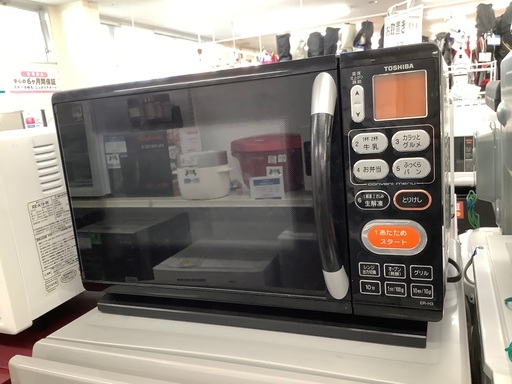 TOSHIBA ER-H3 オーブンレンジ販売中です!! 安心の半年保証付き!!